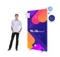 Stand podświetlany LED BOX 100x200