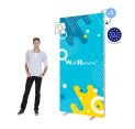Stand podświetlany LED BOX 100x230