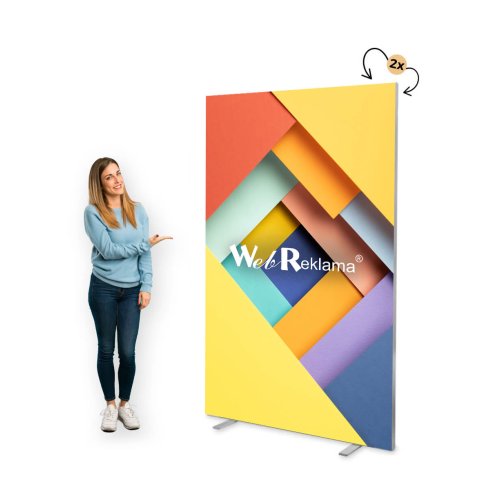 Stand MEGA SEG™ w rozmiarze 100x200cm