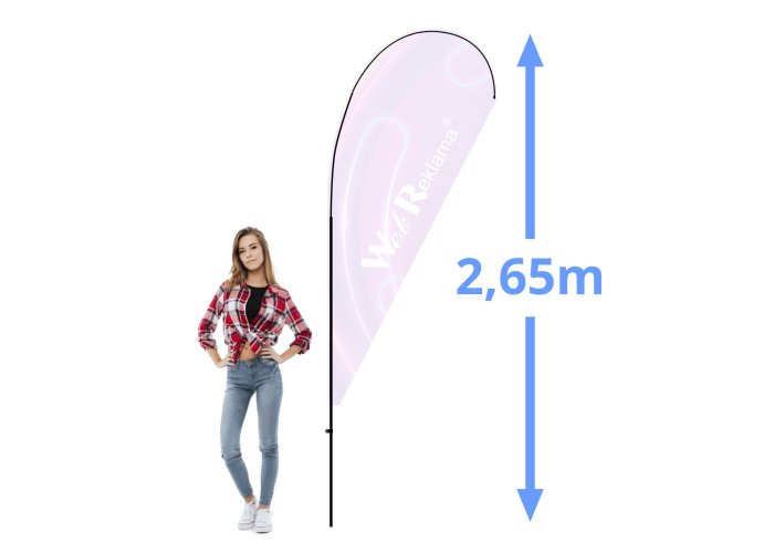 Maszt Slim Half Mini Plus