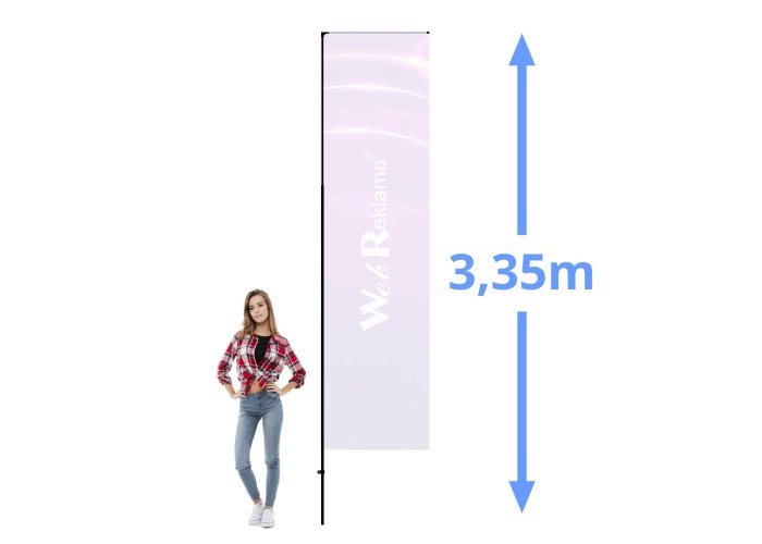 Maszt do winder 3,35m złożony