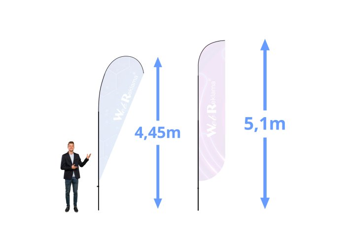maszt premium 4.45, 5.1 m