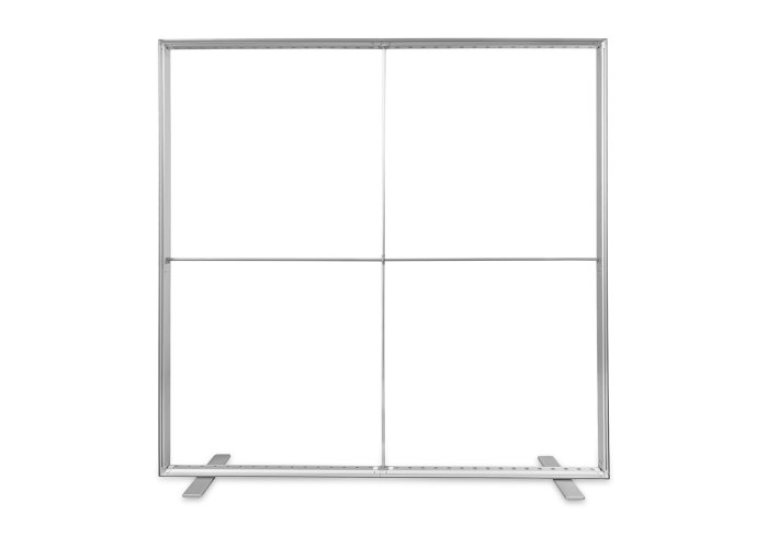 Ścianka dwustronna świecąca LED BOX PRO 200x240 stelaż